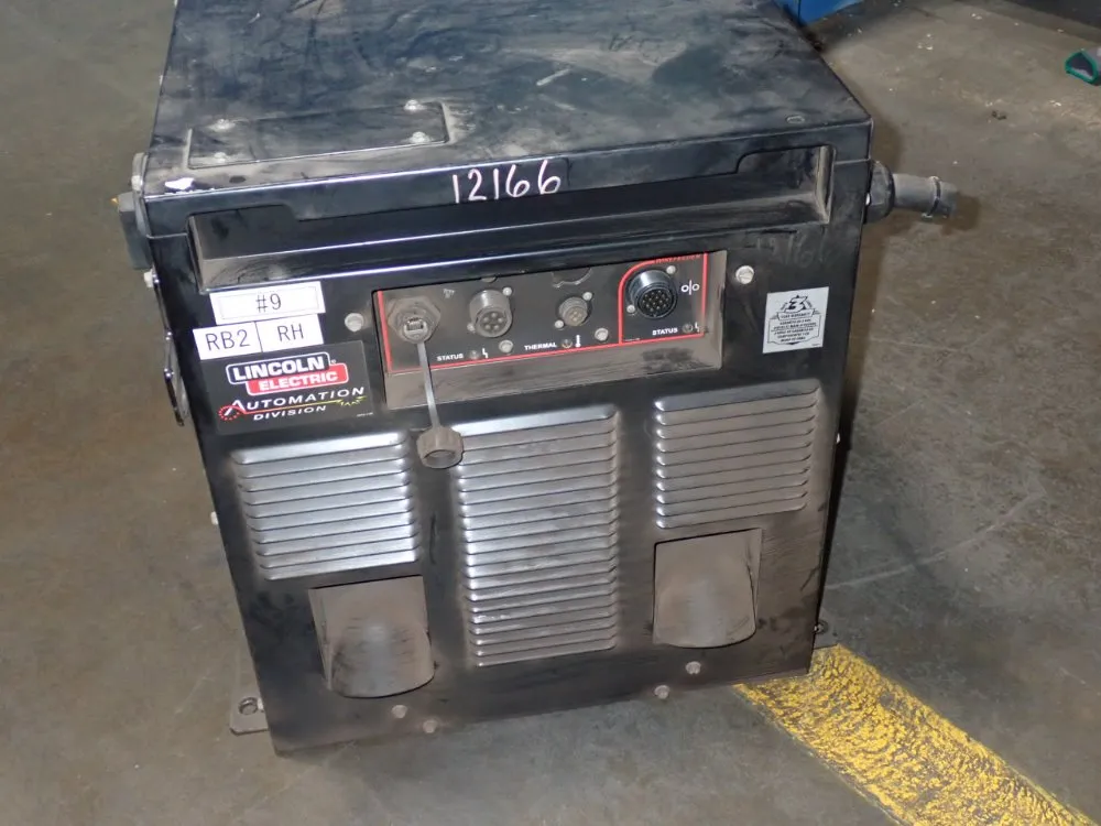 Lincoln 420 Amp Robotic Welding Power Supply - Power Wave I400