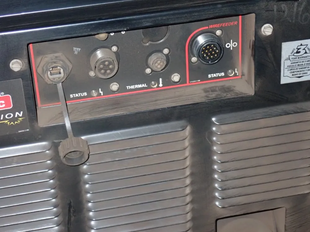 Lincoln 420 Amp Robotic Welding Power Supply - Power Wave I400