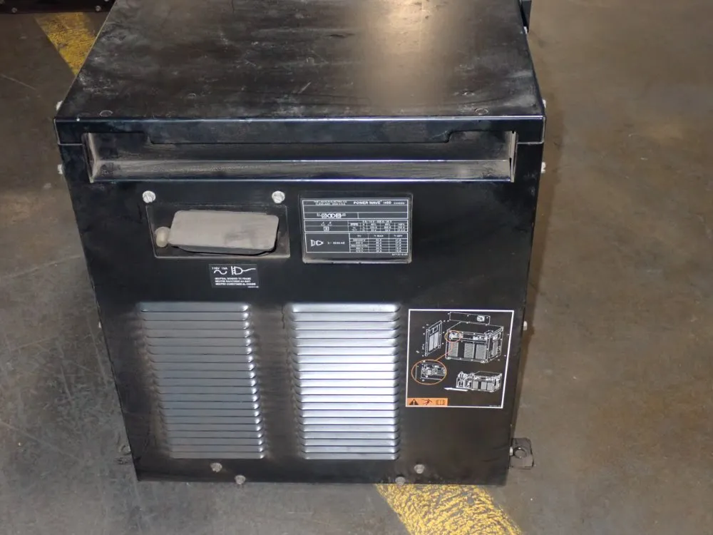 Lincoln 420 Amp Robotic Welding Power Supply - Power Wave I400
