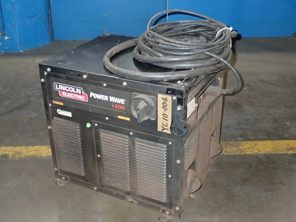 Lincoln 420 Amp Robotic Welding Power Supply - Power Wave I400