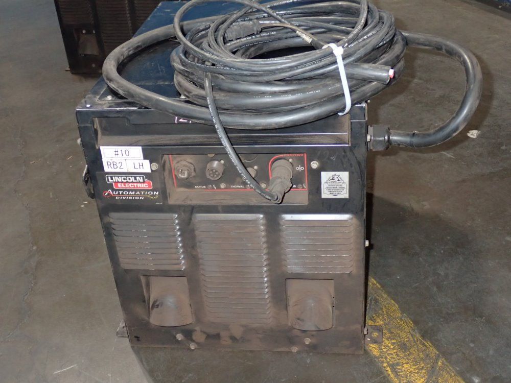 Lincoln 420 Amp Robotic Welding Power Supply - Power Wave I400