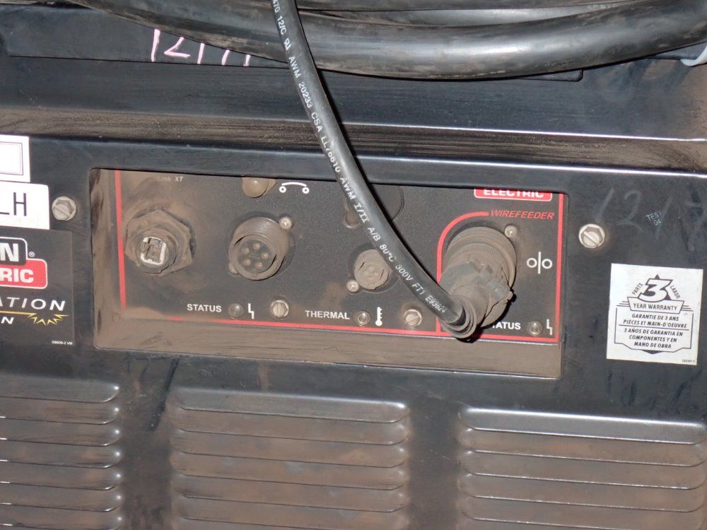 Lincoln 420 Amp Robotic Welding Power Supply - Power Wave I400