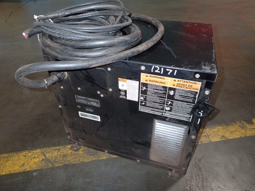 Lincoln 420 Amp Robotic Welding Power Supply - Power Wave I400
