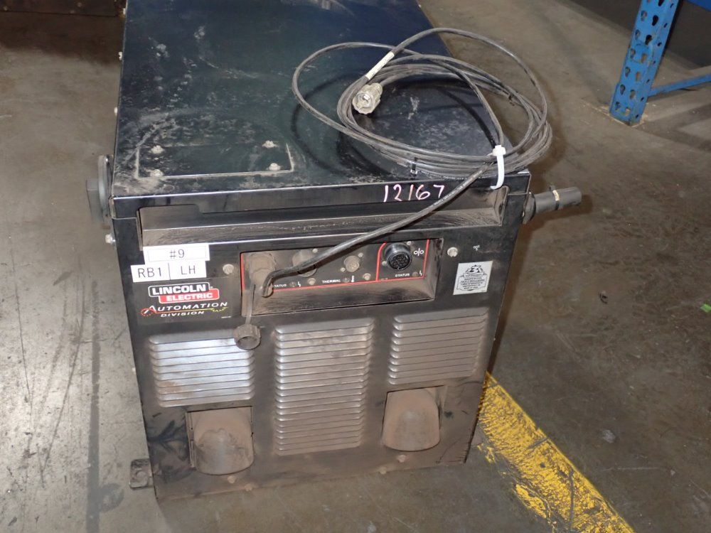 Lincoln 420 Amp Robotic Welding Power Supply - Power Wave I400