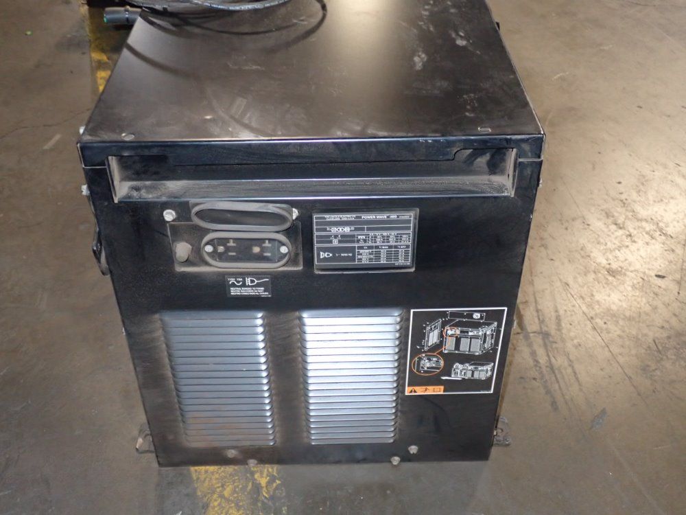 Lincoln 420 Amp Robotic Welding Power Supply - Power Wave I400