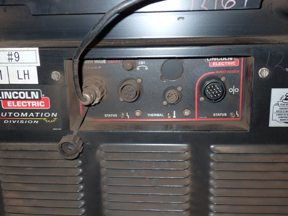 Lincoln 420 Amp Robotic Welding Power Supply - Power Wave I400