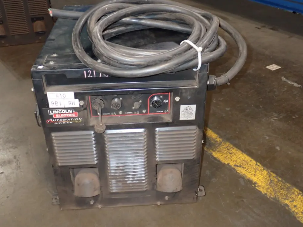 Lincoln 420 Amp Robotic Welding Power Supply - Power Wave I400