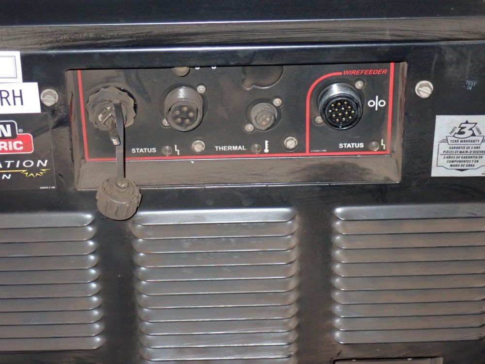 Lincoln 420 Amp Robotic Welding Power Supply - Power Wave I400