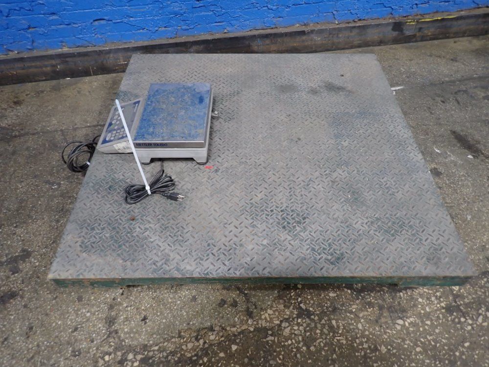 Gse 5000 Lbs Floor Scale - Gator Deck 48x48