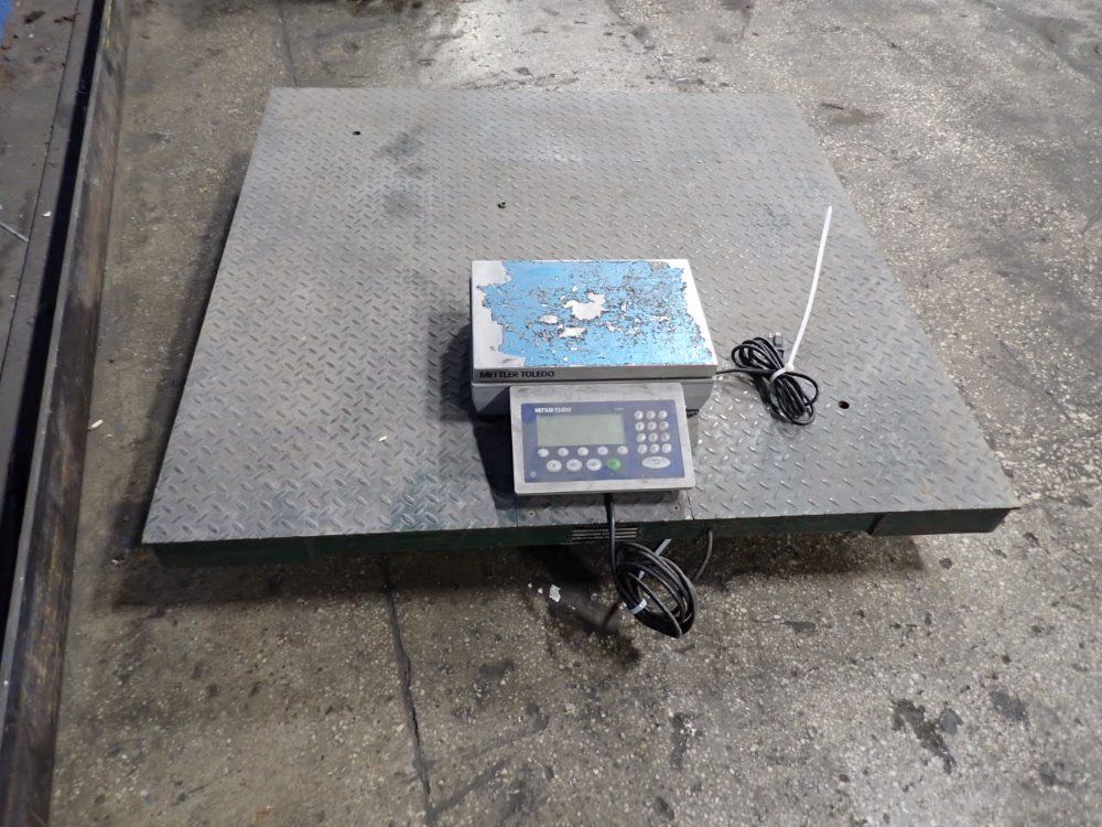 Gse 5000 Lbs Floor Scale - Gator Deck 48x48