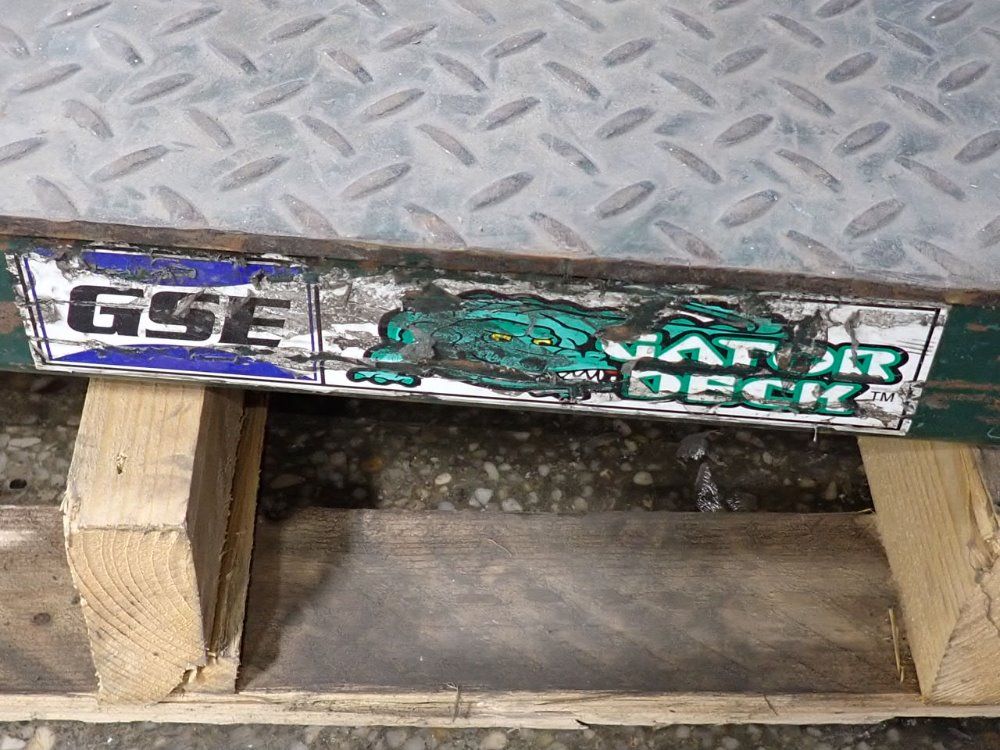 Gse 5000 Lbs Floor Scale - Gator Deck 48x48