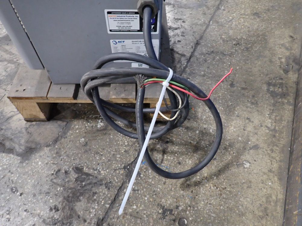 Advanced Charging Technologies 84 Amps Battery Charger - Q4-48-80-480