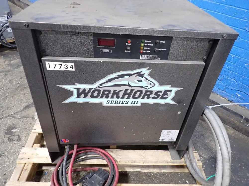 Applied Energy 540 Ah Battery Charger - 40y0540x3ds