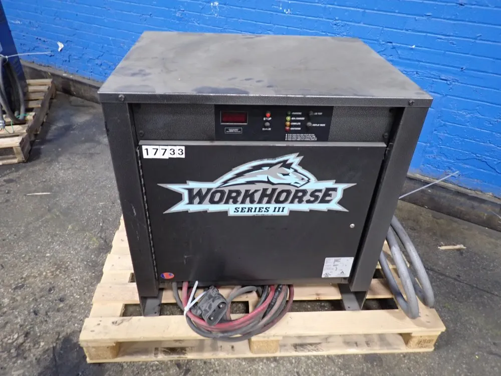 Applied Energy 540 Ah Battery Charger - 40y0540x3ds