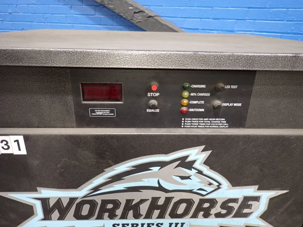 Applied Energy 540 Ah Battery Charger - 40y0540x3ds