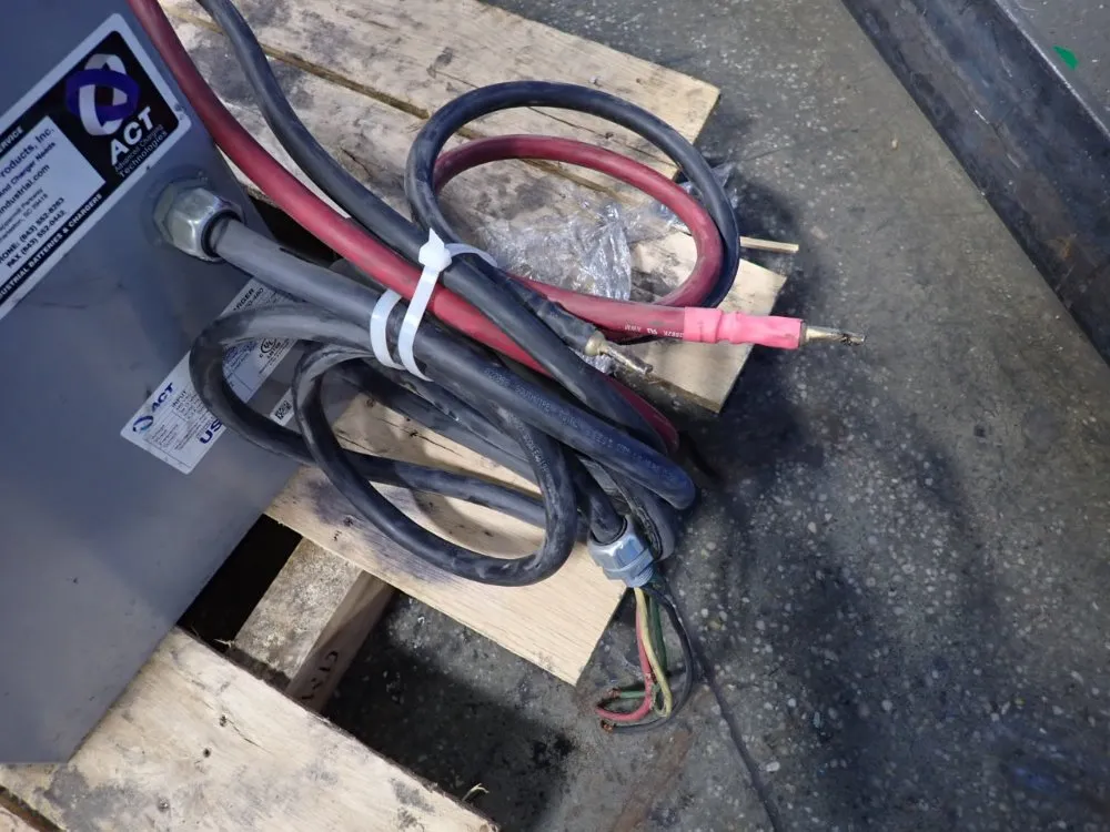 Advanced Charging Technologies 150 Amps Battery Charger - Q4-24/36-150-480