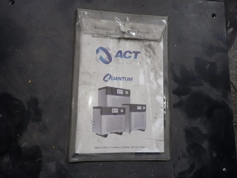 Advanced Charging Technologies 100 Amps Battery Charger - Q4-80-100-480