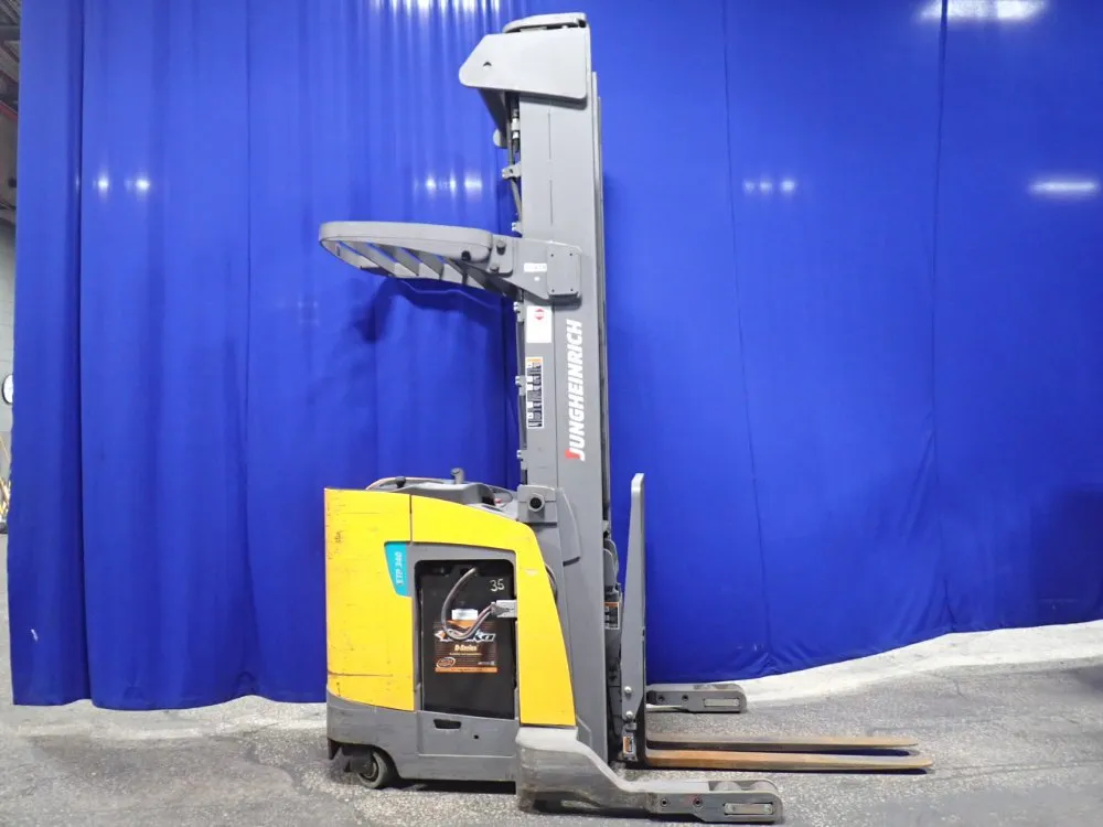 Jungheinrich 4000 Lbs Electric Order Picker - Etr340