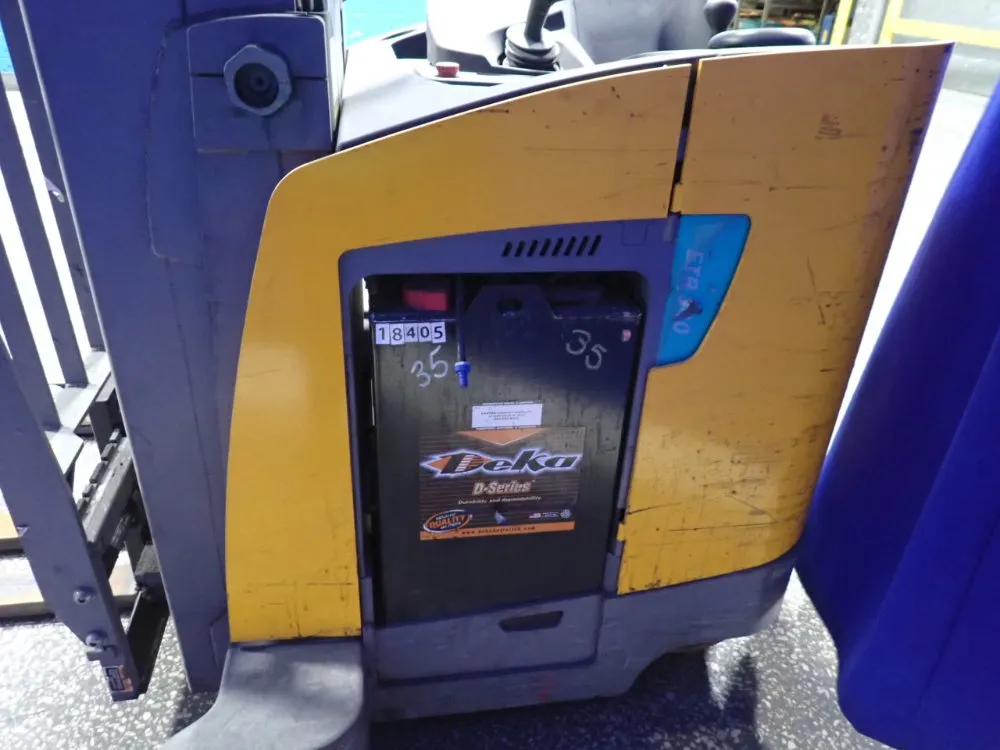 Jungheinrich 4000 Lbs Electric Order Picker - Etr340