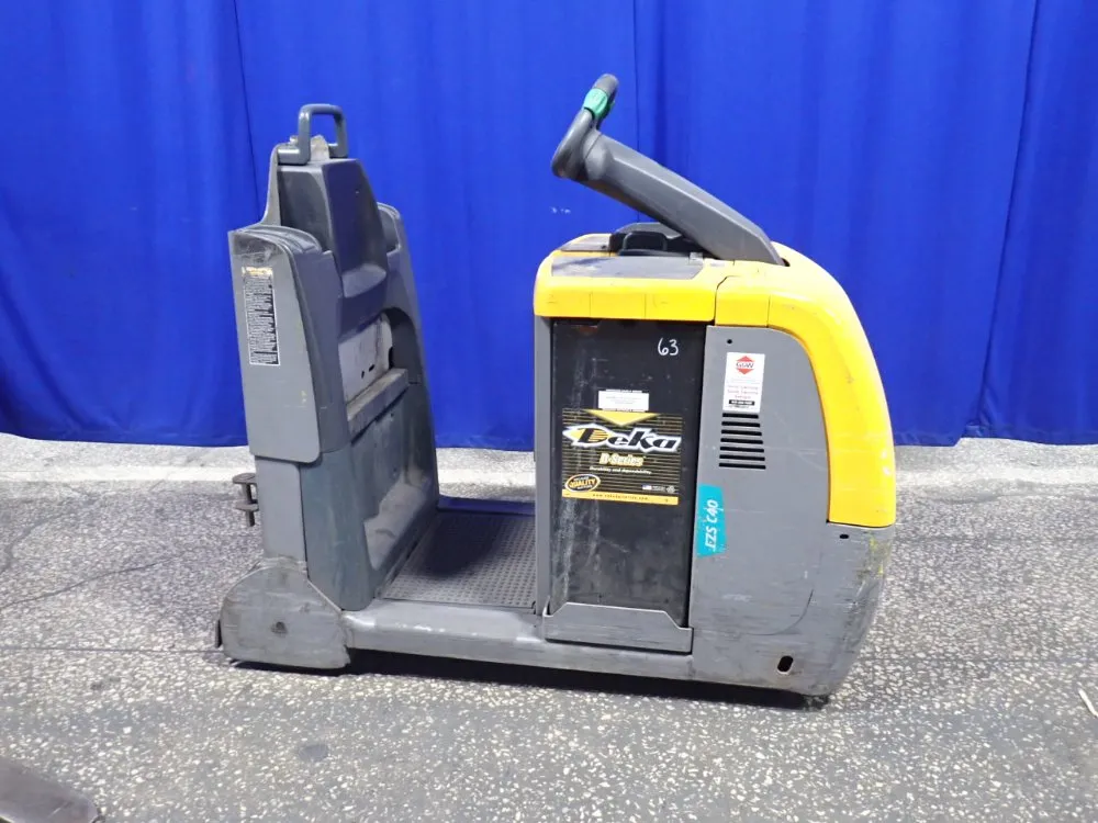 Jungheinrich 8820 Lbs Electric Tow Tractor - Ezsc40na