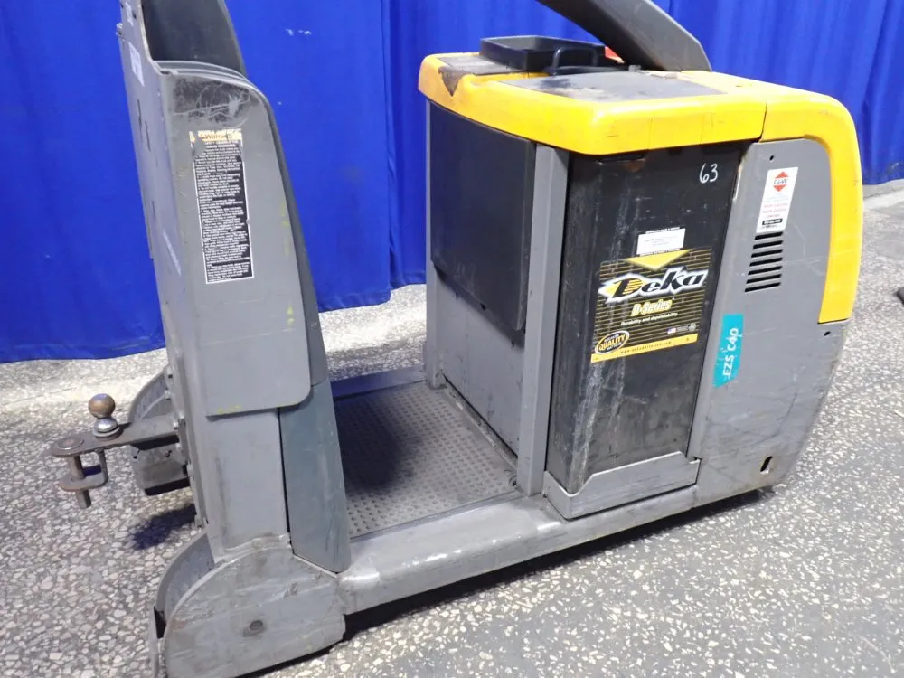 Jungheinrich 8820 Lbs Electric Tow Tractor - Ezsc40na