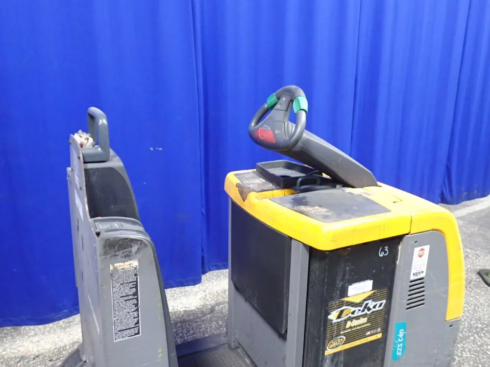 Jungheinrich 8820 Lbs Electric Tow Tractor - Ezsc40na