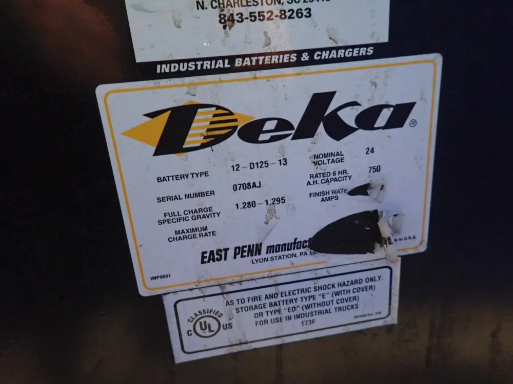 Jungheinrich 8820 Lbs Electric Tow Tractor - Ezsc40na