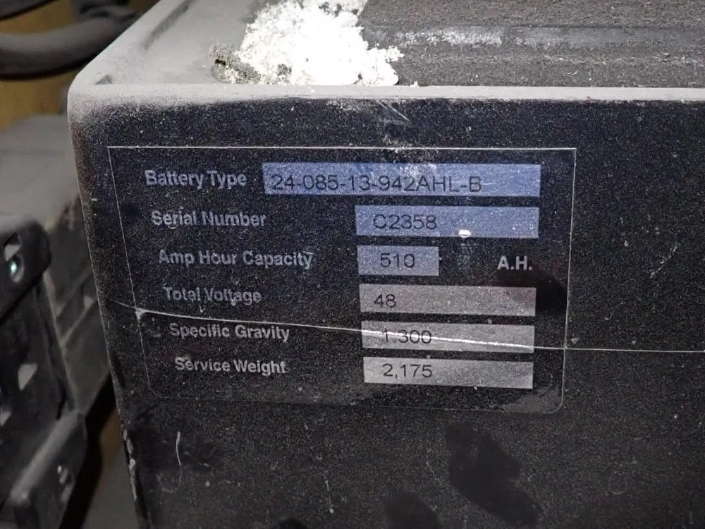 Caterpillar 3940 Lbs Electric Forklift - Ep4000