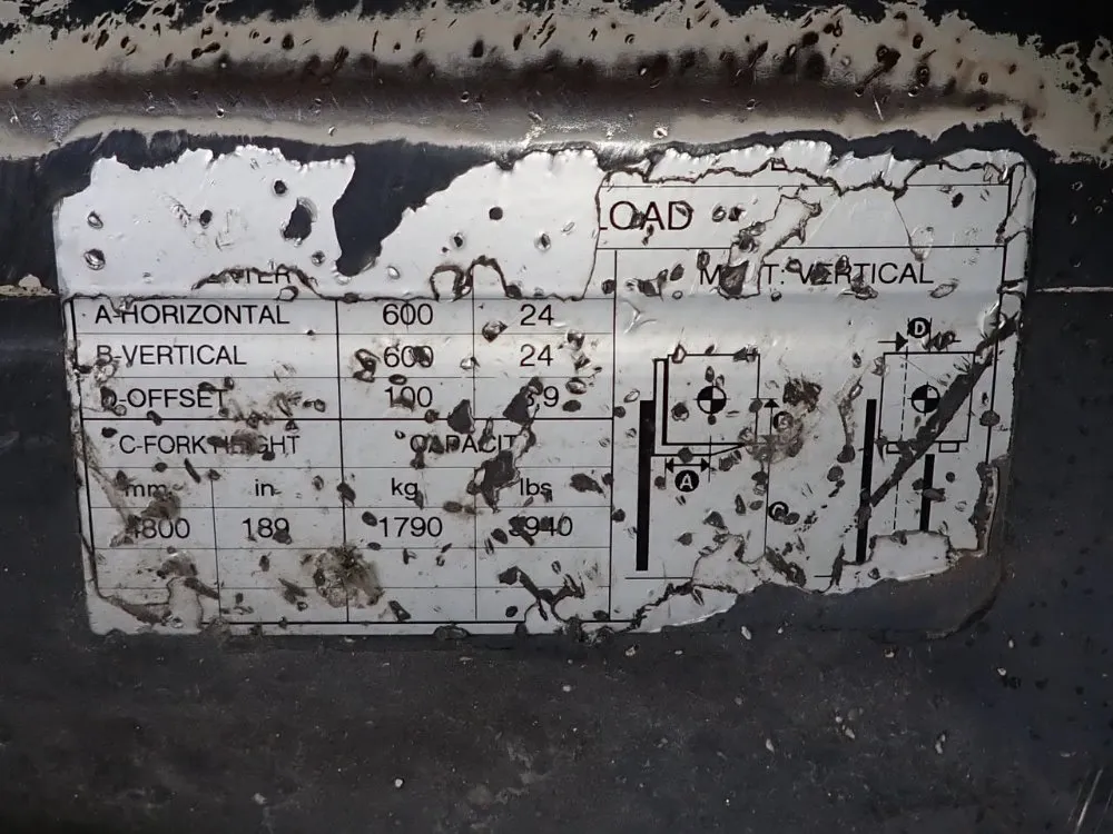 Caterpillar 3940 Lbs Electric Forklift - Ep4000
