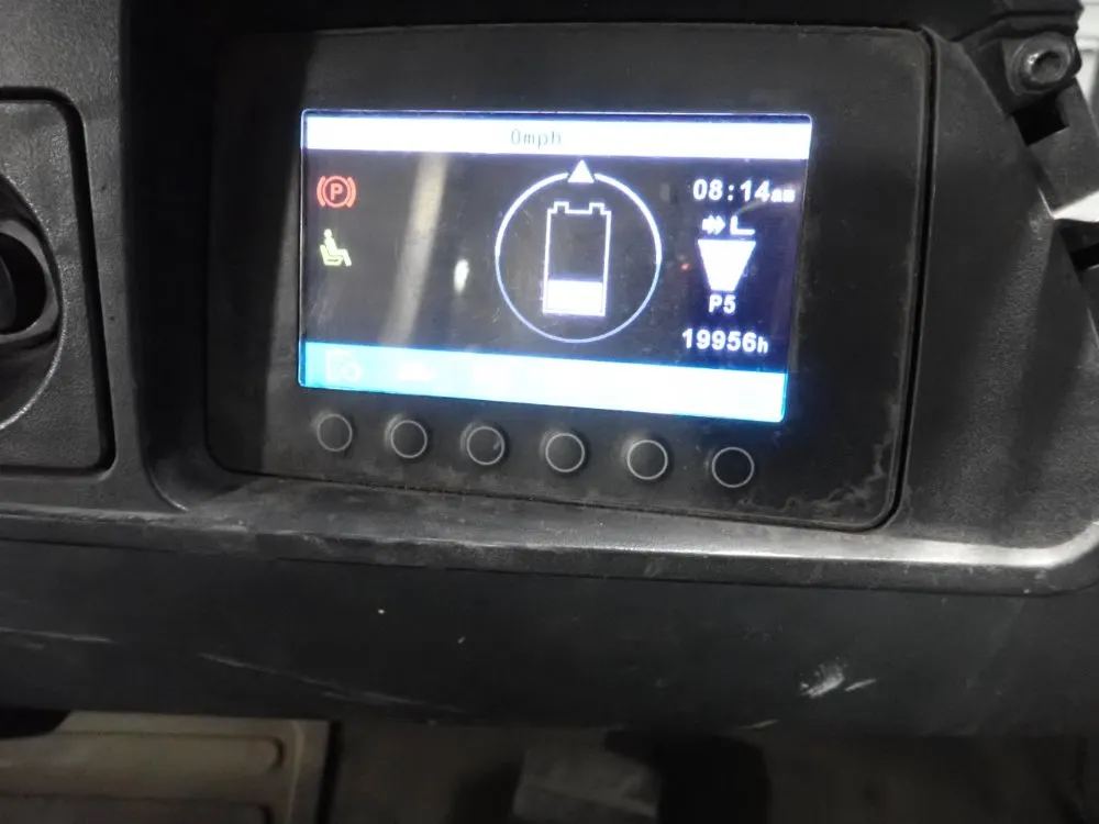 Caterpillar 3940 Lbs Electric Forklift - Ep4000