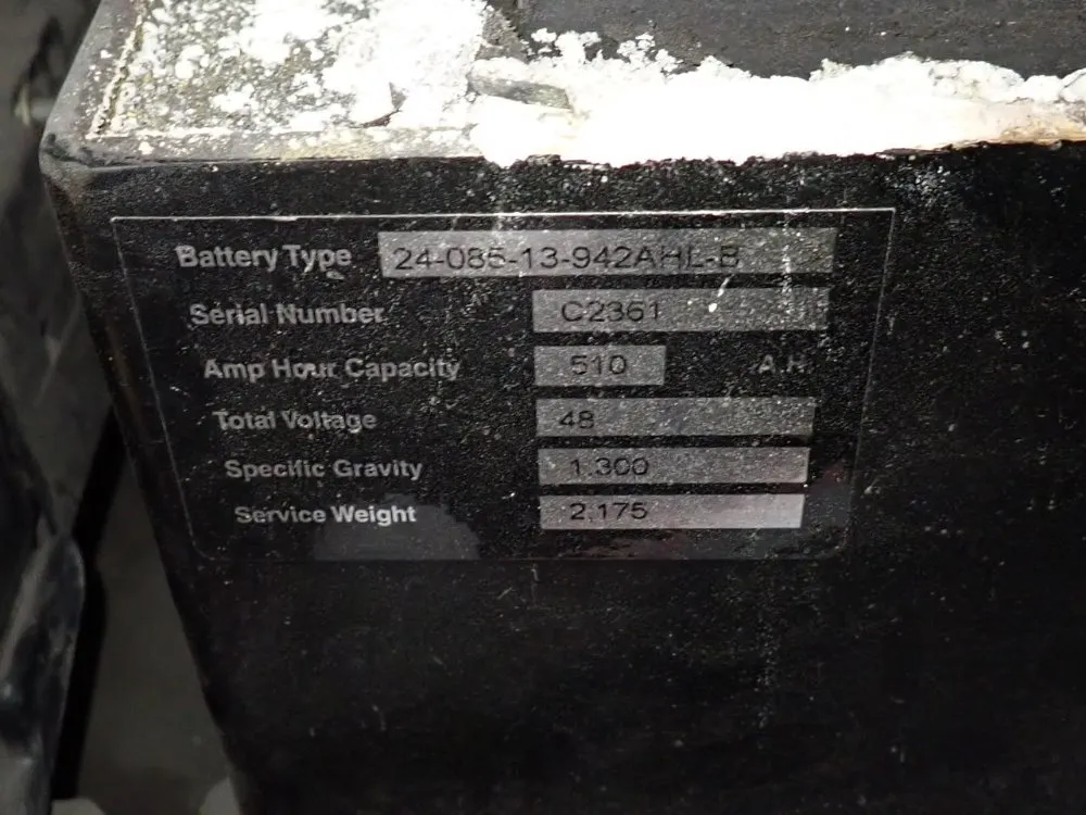 Caterpillar 3940 Lbs Electric Forklift - Ep4000