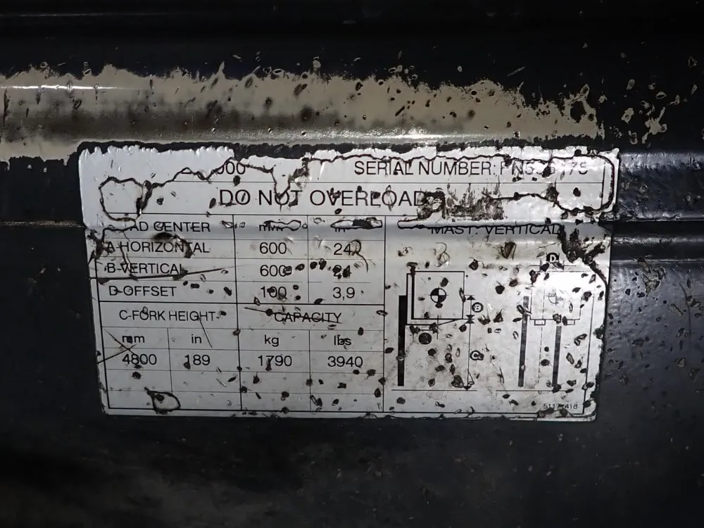 Caterpillar 3940 Lbs Electric Forklift - Ep4000