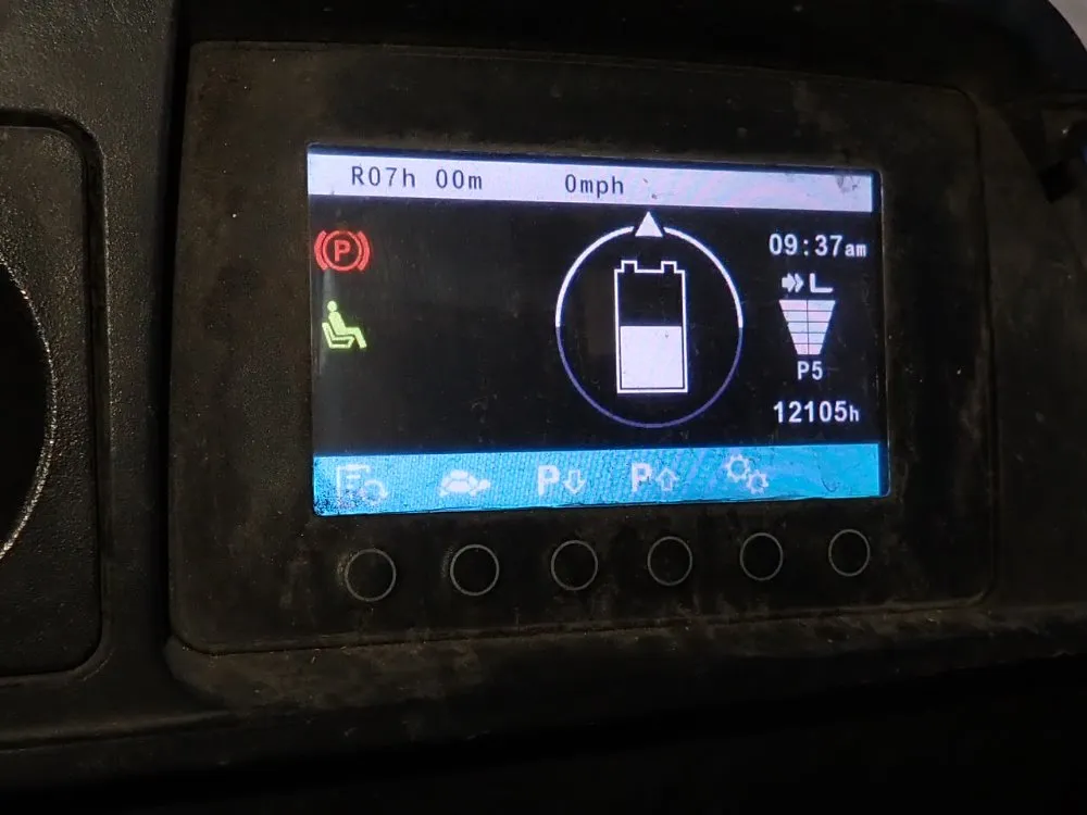 Caterpillar 5970 Lbs Electric Forklift - 2ep6000