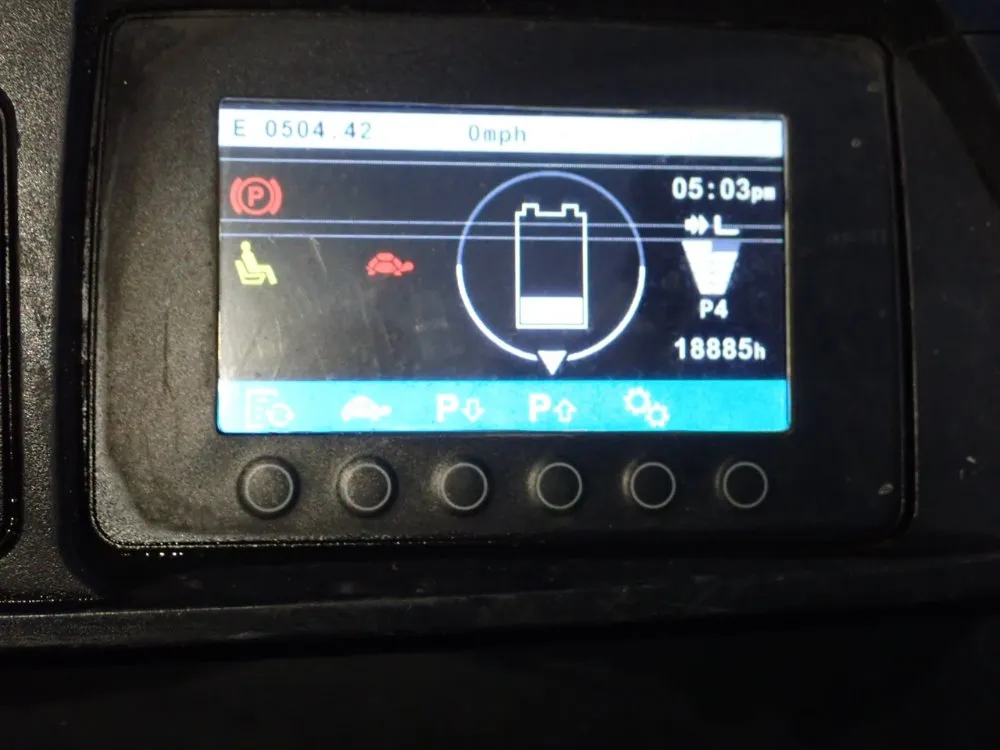 Caterpillar Electric Forklift