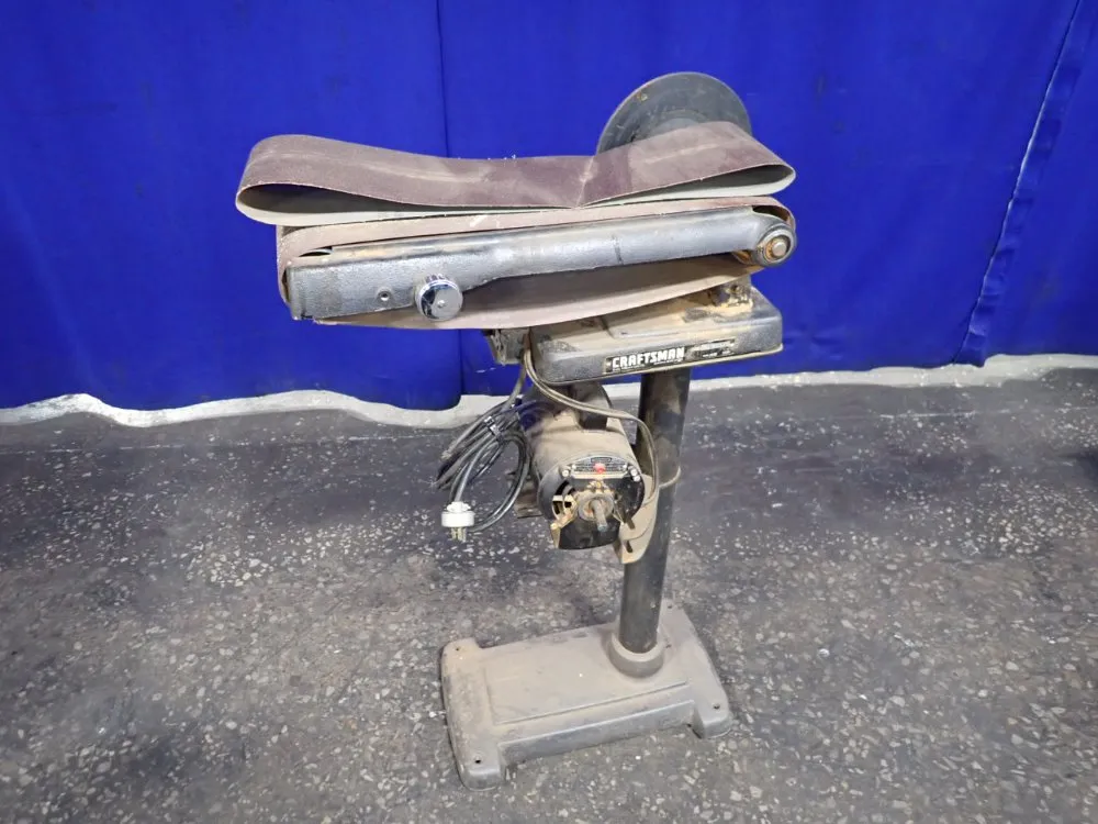 Craftsman 6" X 21" Belt Sander - 113-22540
