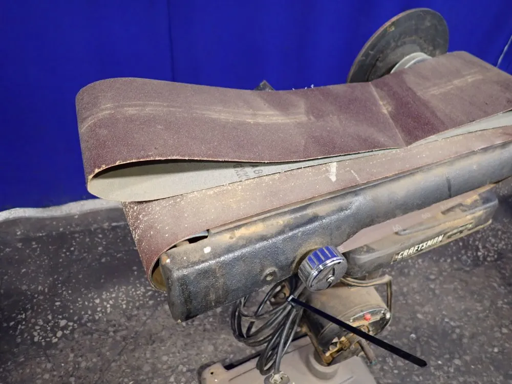 Craftsman 6" X 21" Belt Sander - 113-22540