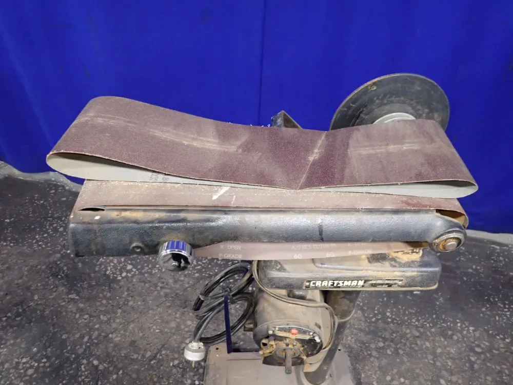 Craftsman 6" X 21" Belt Sander - 113-22540