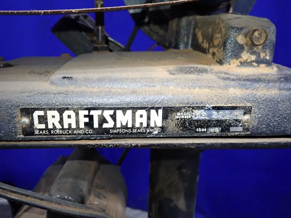 Craftsman 6" X 21" Belt Sander - 113-22540