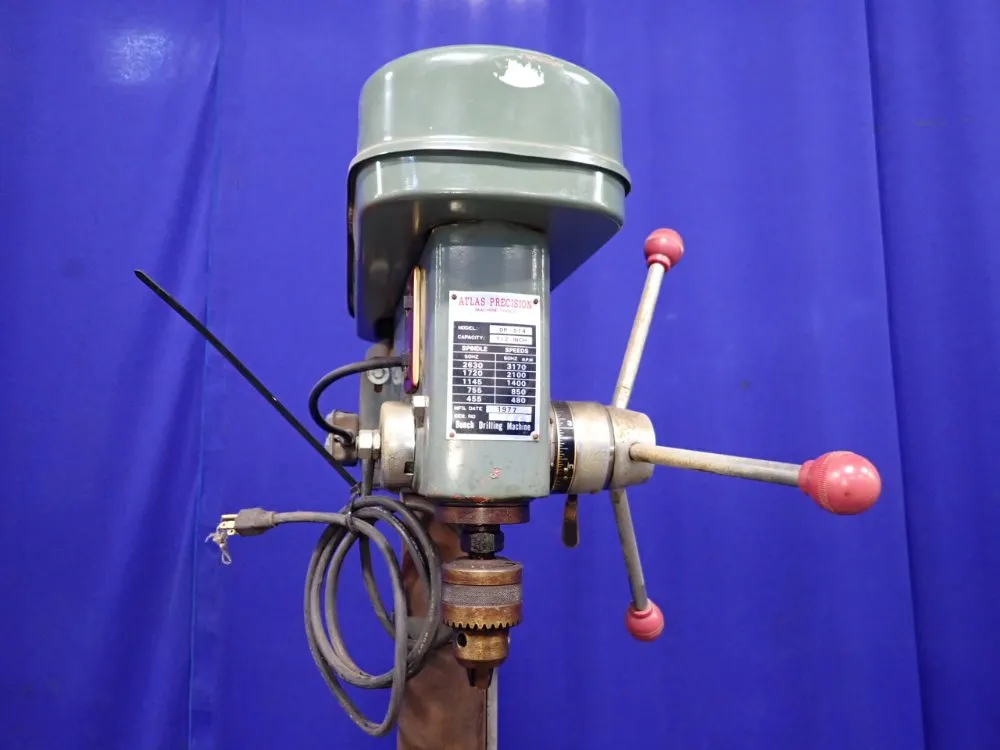 Atlas Precision 12" Drill Press - Dp-514