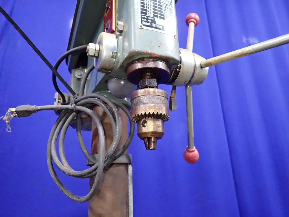 Atlas Precision 12" Drill Press - Dp-514