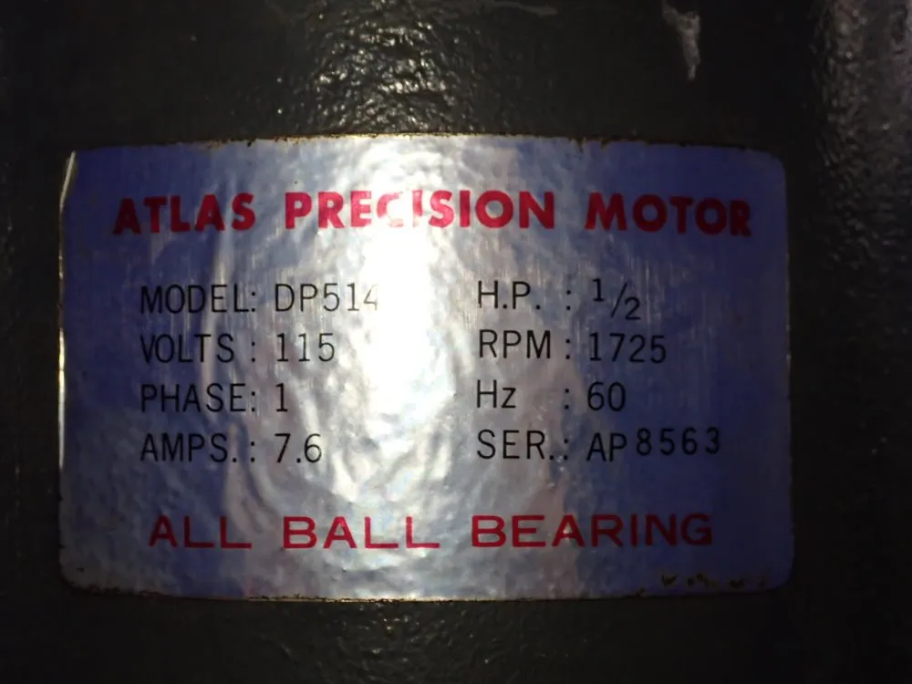 Atlas Precision 12" Drill Press - Dp-514