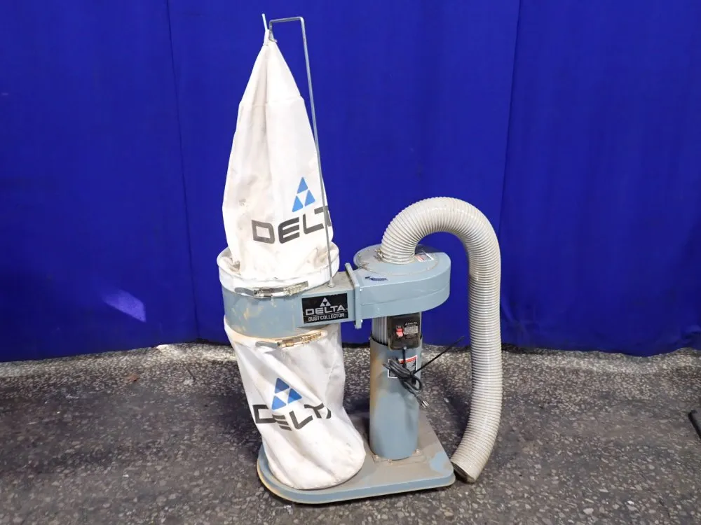 Delta 1 Hp Dust Collector - 50-840
