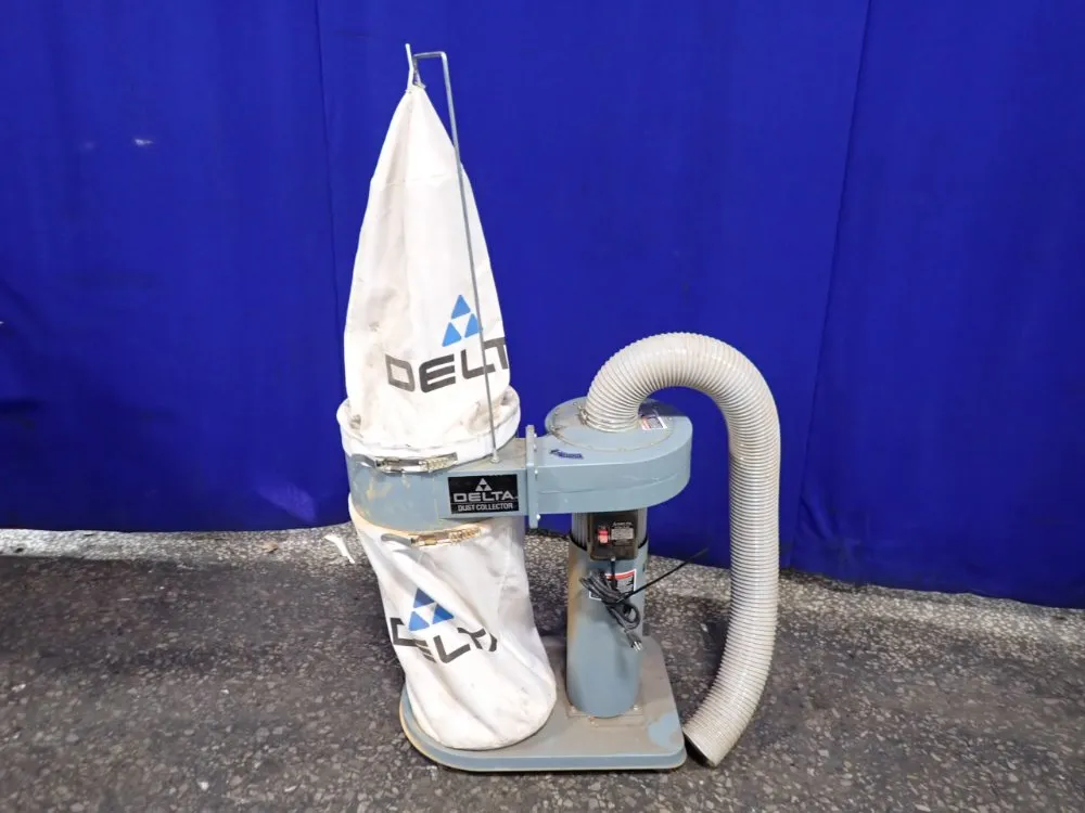 Delta 1 Hp Dust Collector - 50-840