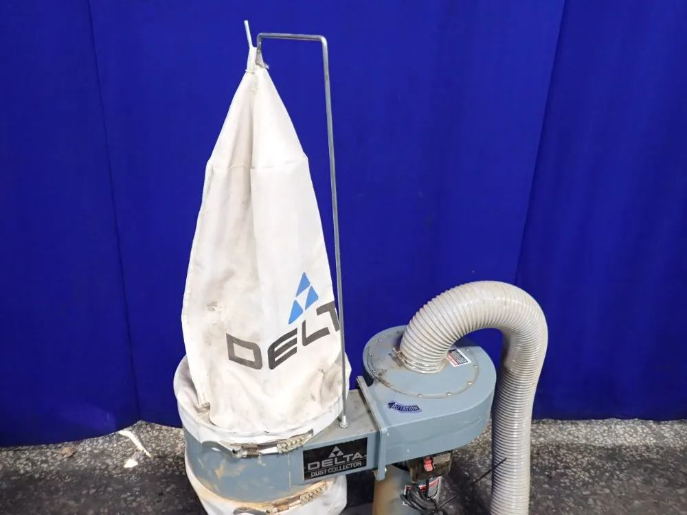 Delta 1 Hp Dust Collector - 50-840