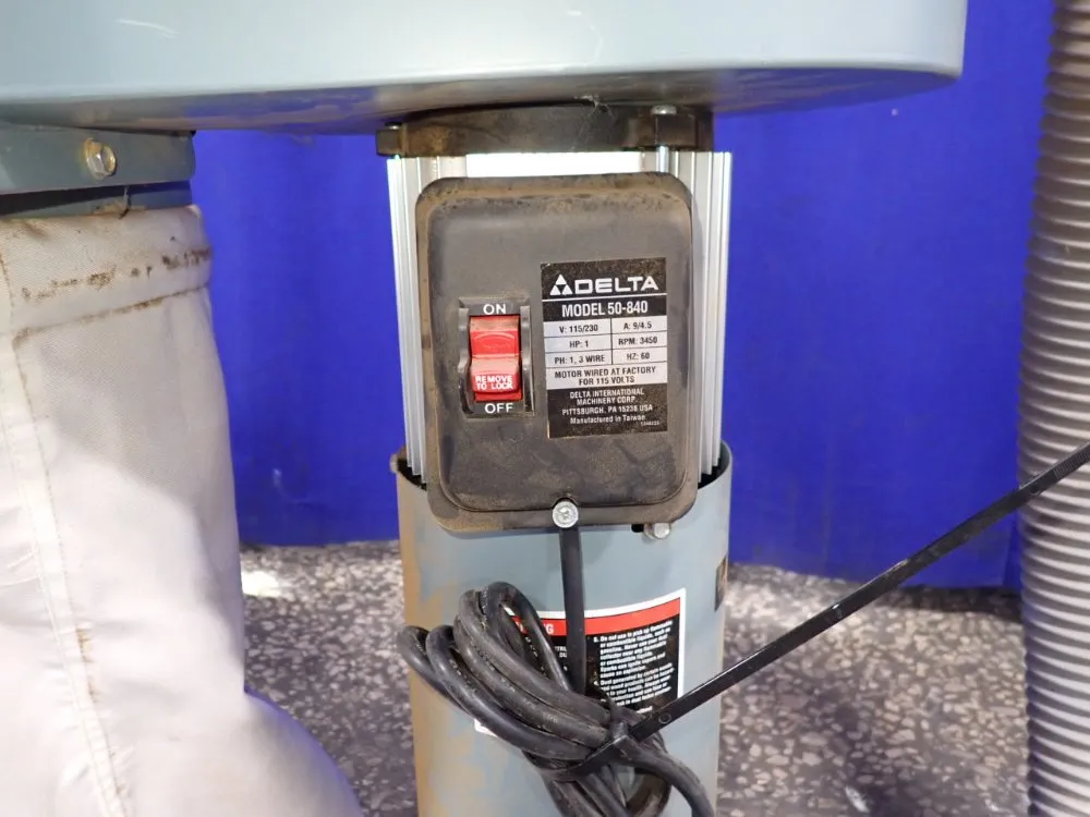 Delta 1 Hp Dust Collector - 50-840