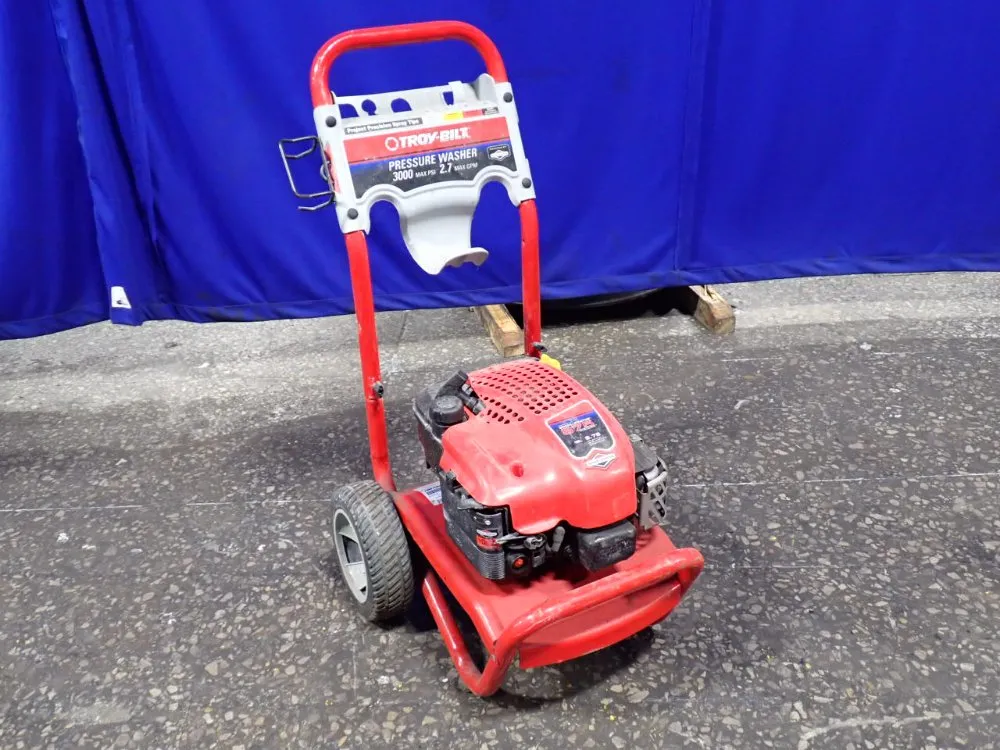 Troy-bilt 3000 Psi Pressure Washer - 020316