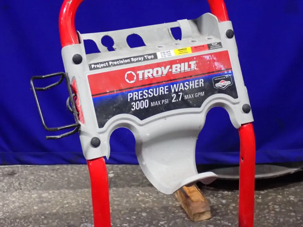 Troy-bilt 3000 Psi Pressure Washer - 020316