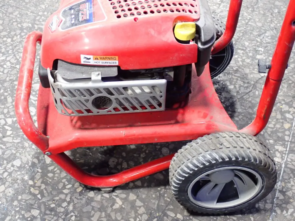 Troy-bilt 3000 Psi Pressure Washer - 020316