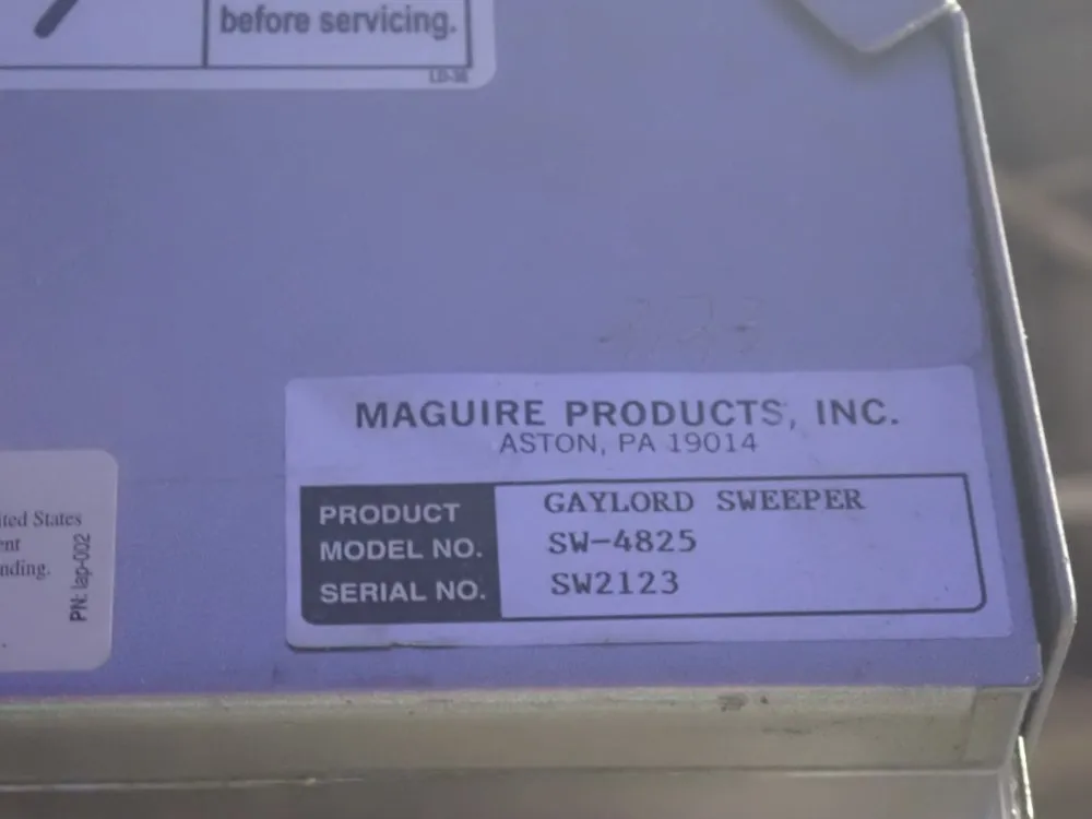 Novatec Sweeper System