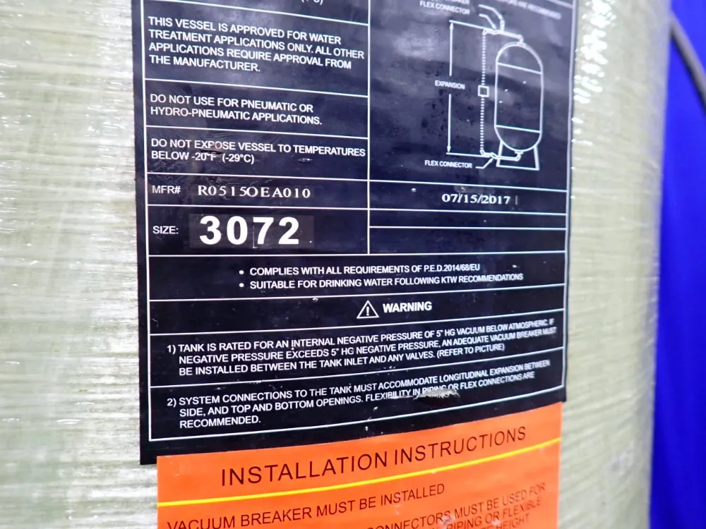 Clack 189.1 Gallons Water Softener Tank - E0810ea010